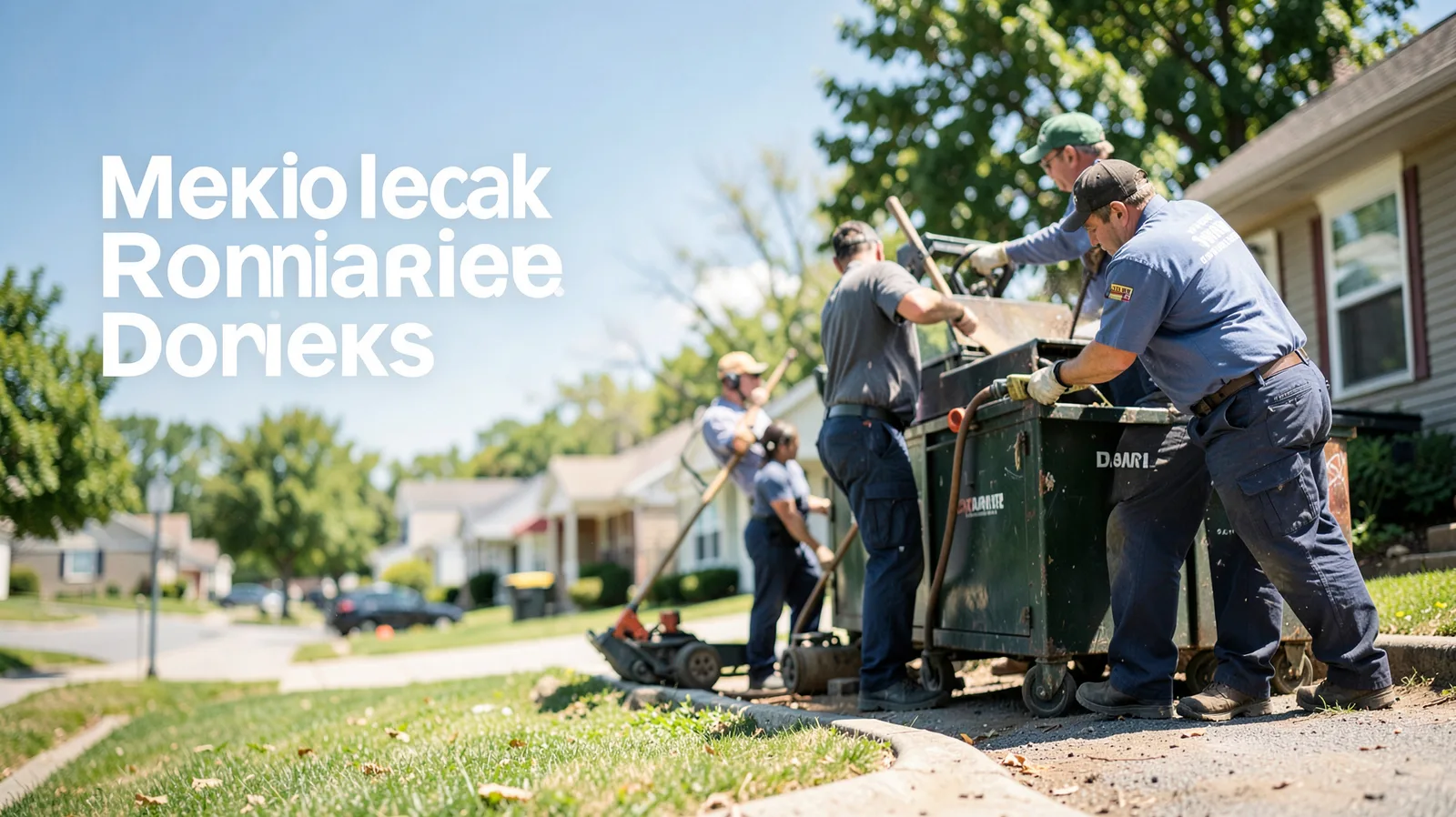 Garbage Disposal Repair in West Greene, AL near me